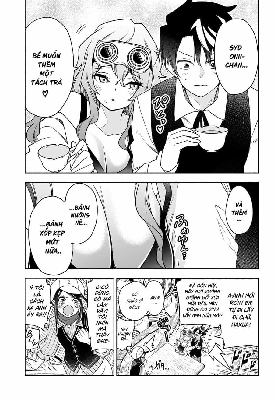 Cid Craft : Love Is A Mystery - Chương 19 - ảnh 10