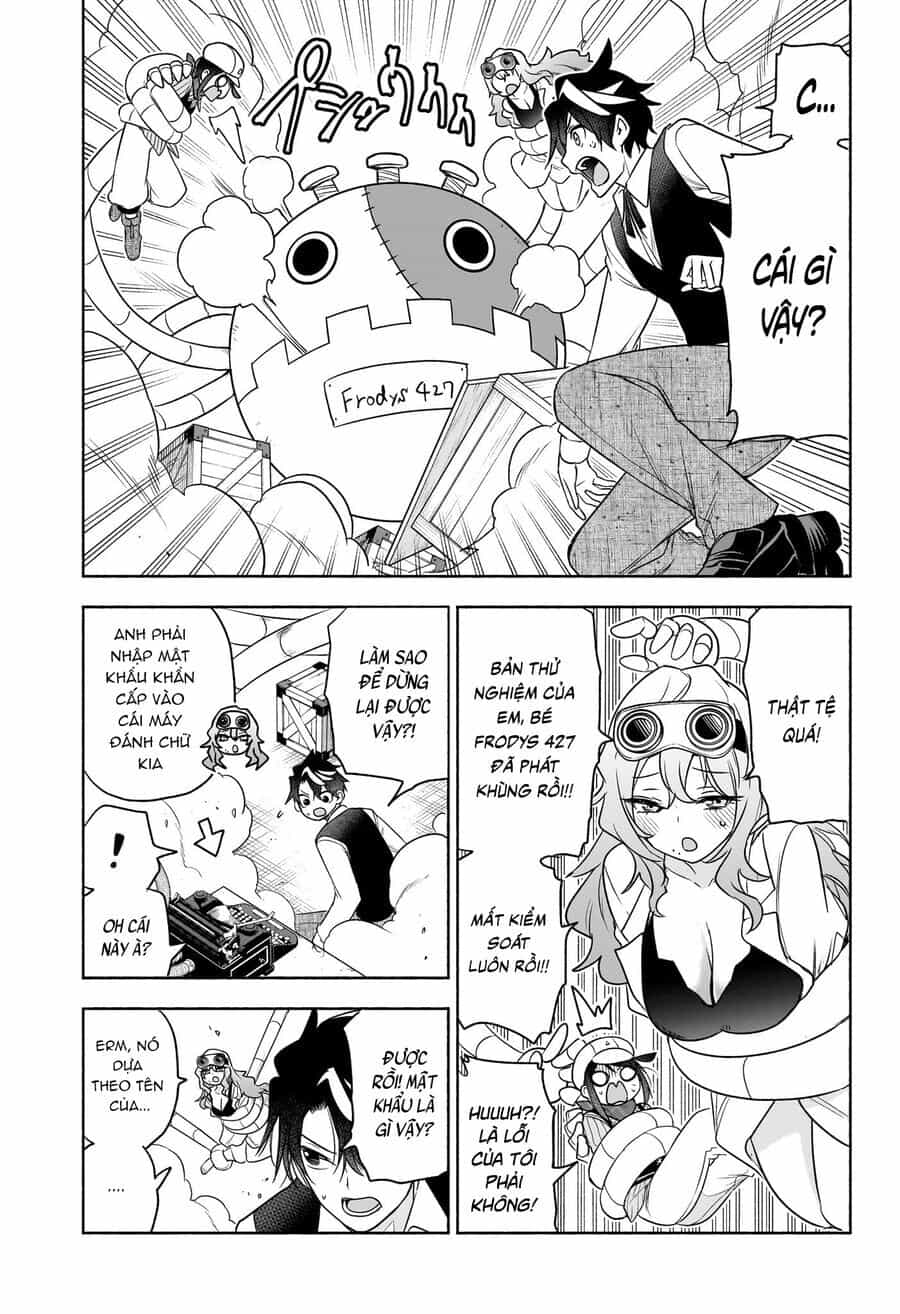 Cid Craft : Love Is A Mystery - Chương 19 - ảnh 12