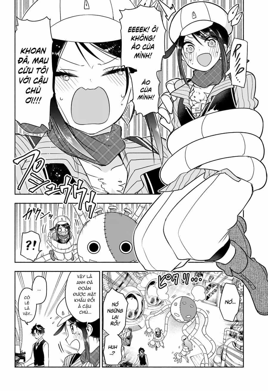 Cid Craft : Love Is A Mystery - Chương 19 - ảnh 15
