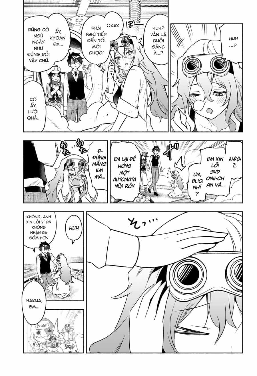 Cid Craft : Love Is A Mystery - Chương 19 - ảnh 16
