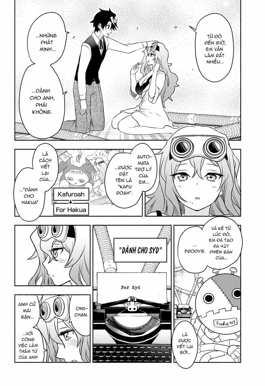 Cid Craft : Love Is A Mystery - Chương 19 - ảnh 17