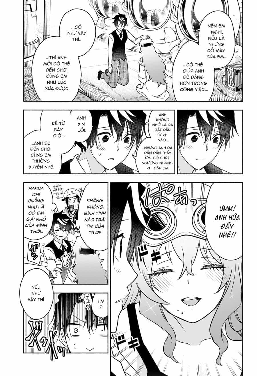 Cid Craft : Love Is A Mystery - Chương 19 - ảnh 18