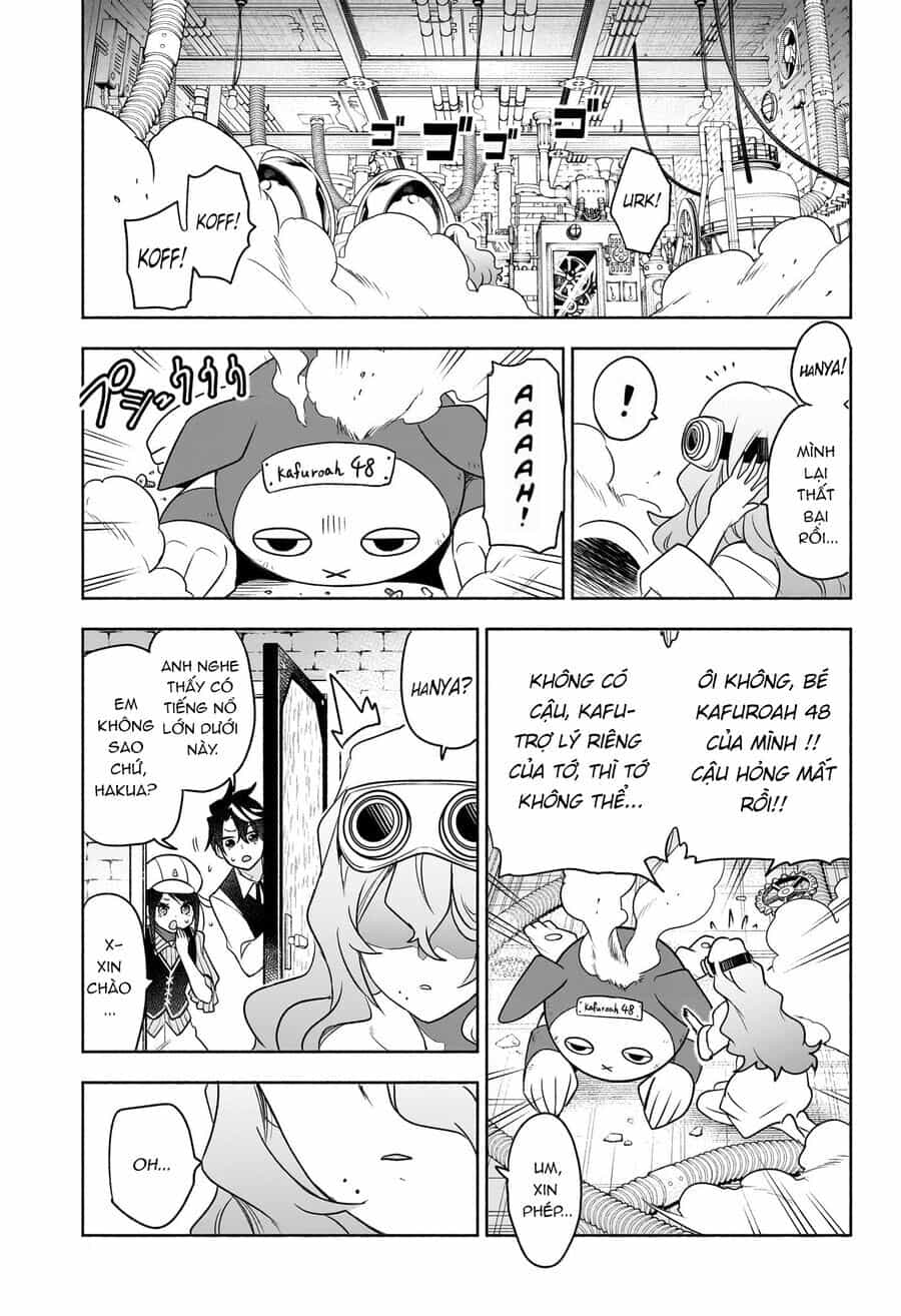 Cid Craft : Love Is A Mystery - Chương 19 - ảnh 4