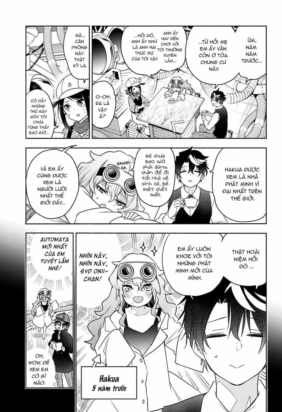 Cid Craft : Love Is A Mystery - Chương 19 - ảnh 8