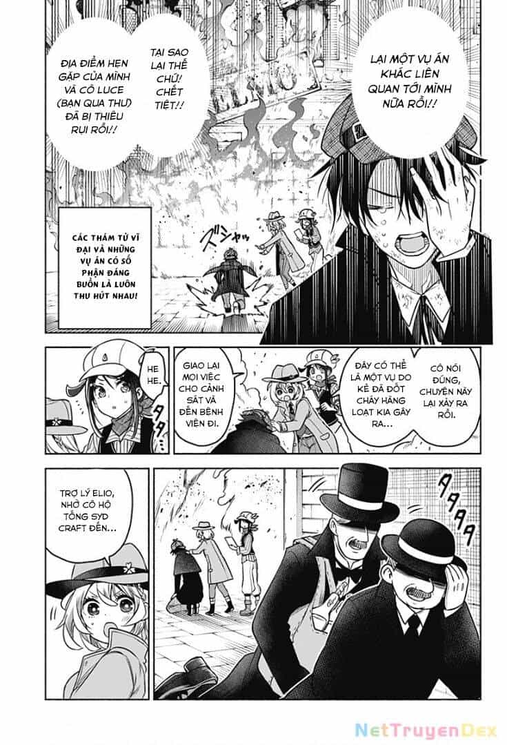 Cid Craft : Love Is A Mystery - Chương 2 - ảnh 11