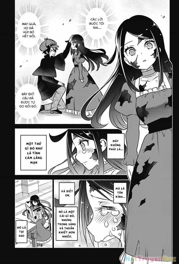 Cid Craft : Love Is A Mystery - Chương 2 - ảnh 15
