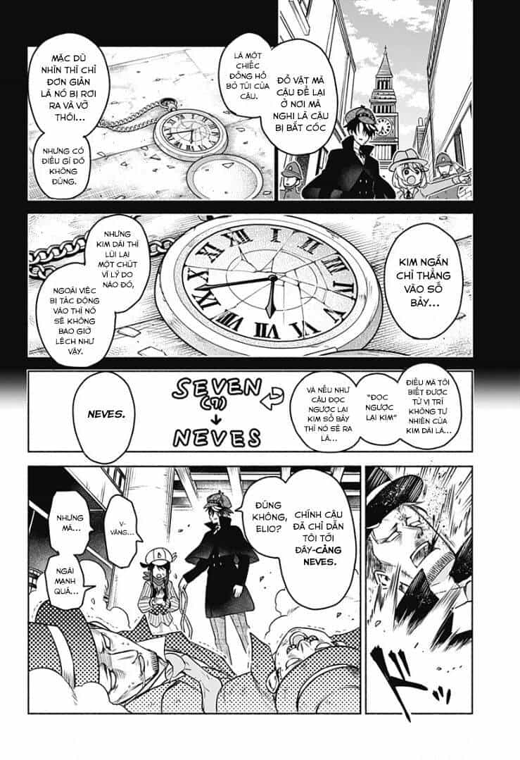 Cid Craft : Love Is A Mystery - Chương 2 - ảnh 20