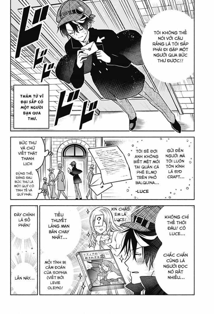 Cid Craft : Love Is A Mystery - Chương 2 - ảnh 4