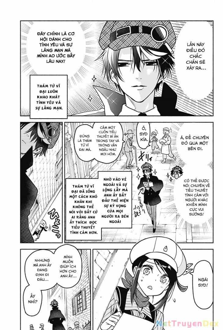 Cid Craft : Love Is A Mystery - Chương 2 - ảnh 5