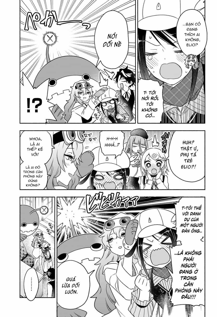 Cid Craft : Love Is A Mystery - Chương 20 - ảnh 10