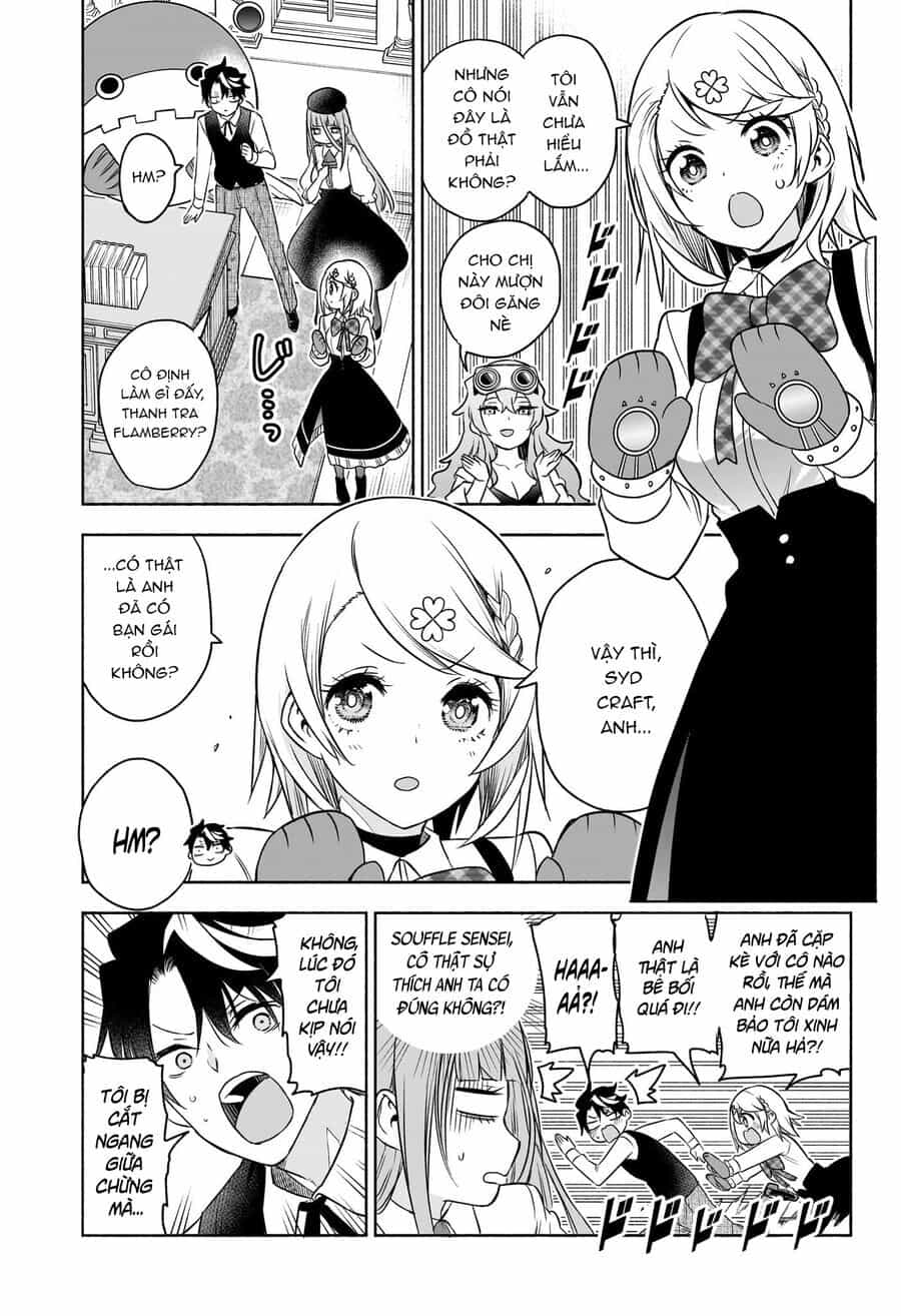 Cid Craft : Love Is A Mystery - Chương 20 - ảnh 12