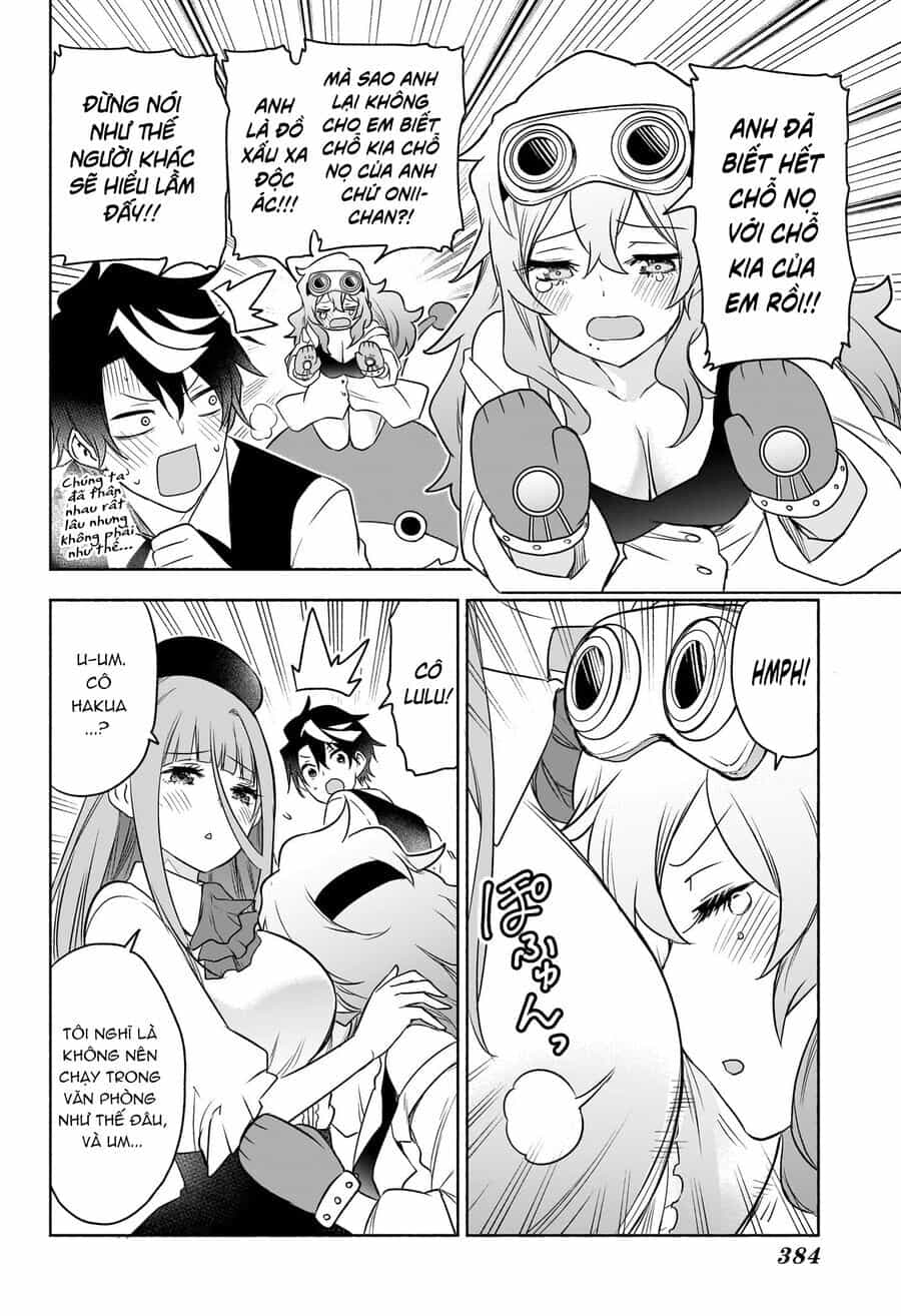 Cid Craft : Love Is A Mystery - Chương 20 - ảnh 15