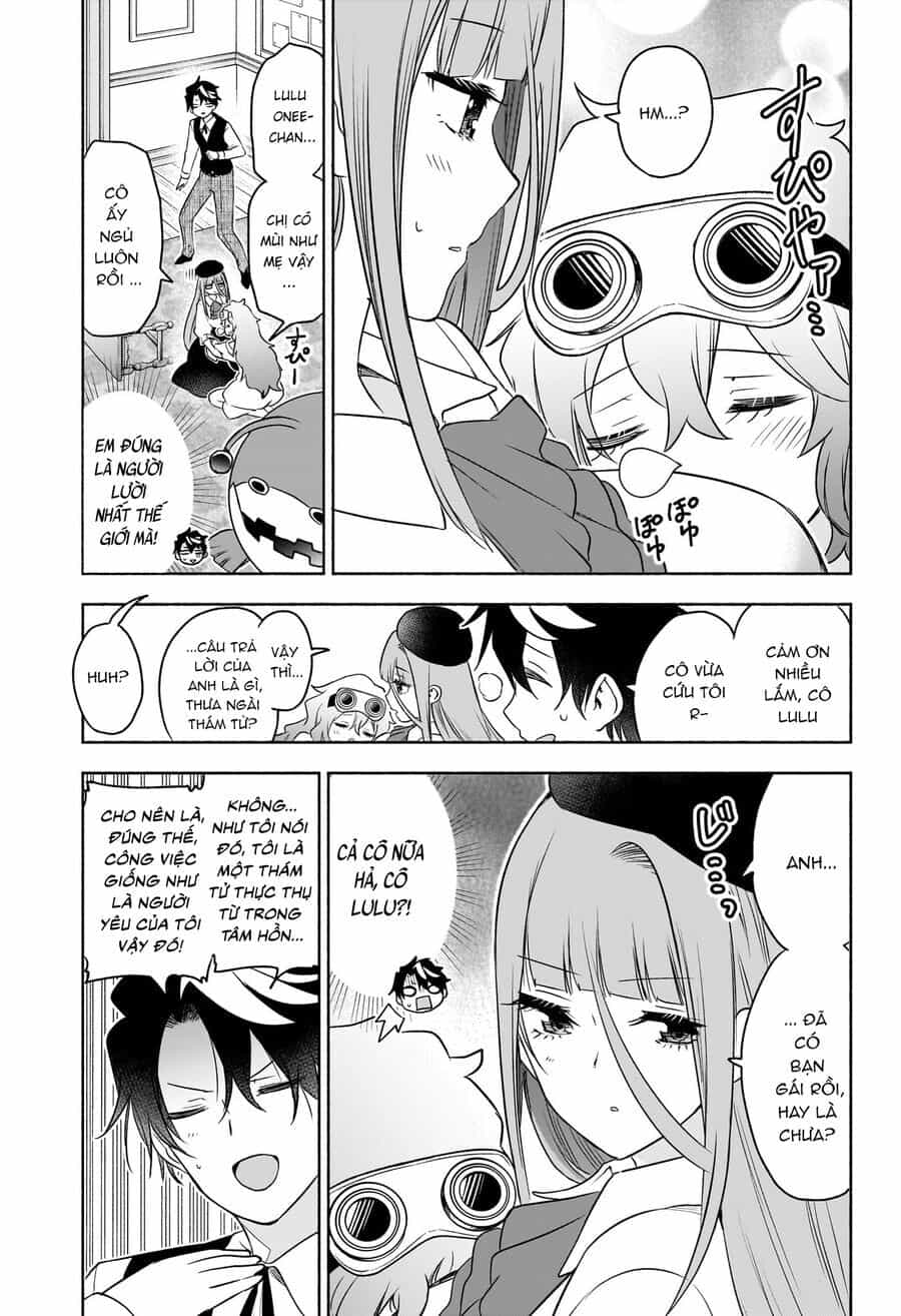 Cid Craft : Love Is A Mystery - Chương 20 - ảnh 16