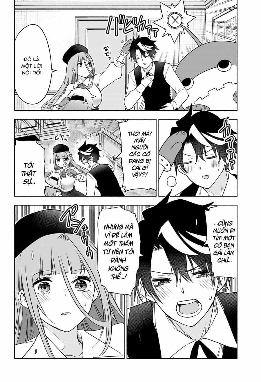 Cid Craft : Love Is A Mystery - Chương 20 - ảnh 17