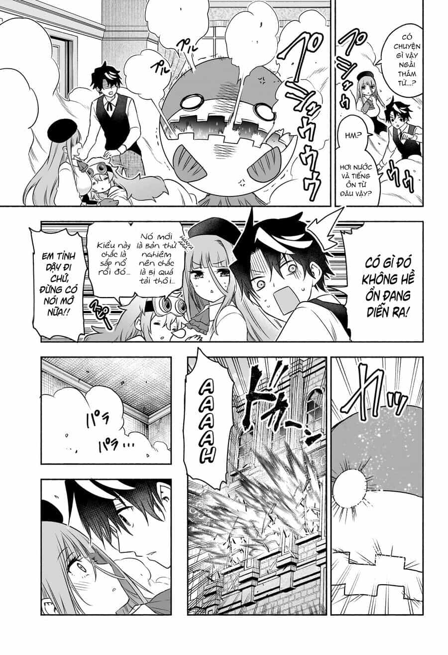 Cid Craft : Love Is A Mystery - Chương 20 - ảnh 18