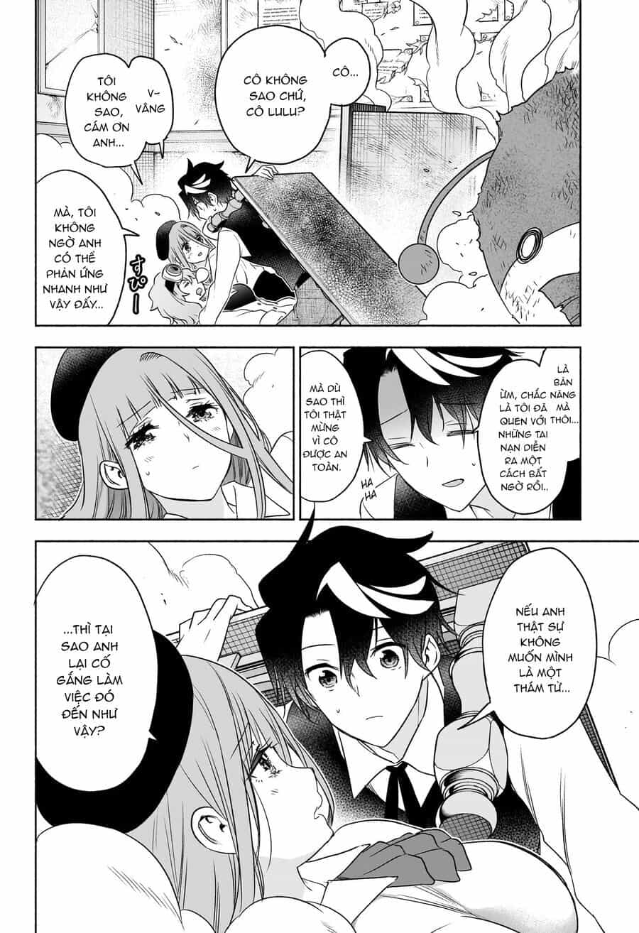 Cid Craft : Love Is A Mystery - Chương 20 - ảnh 19