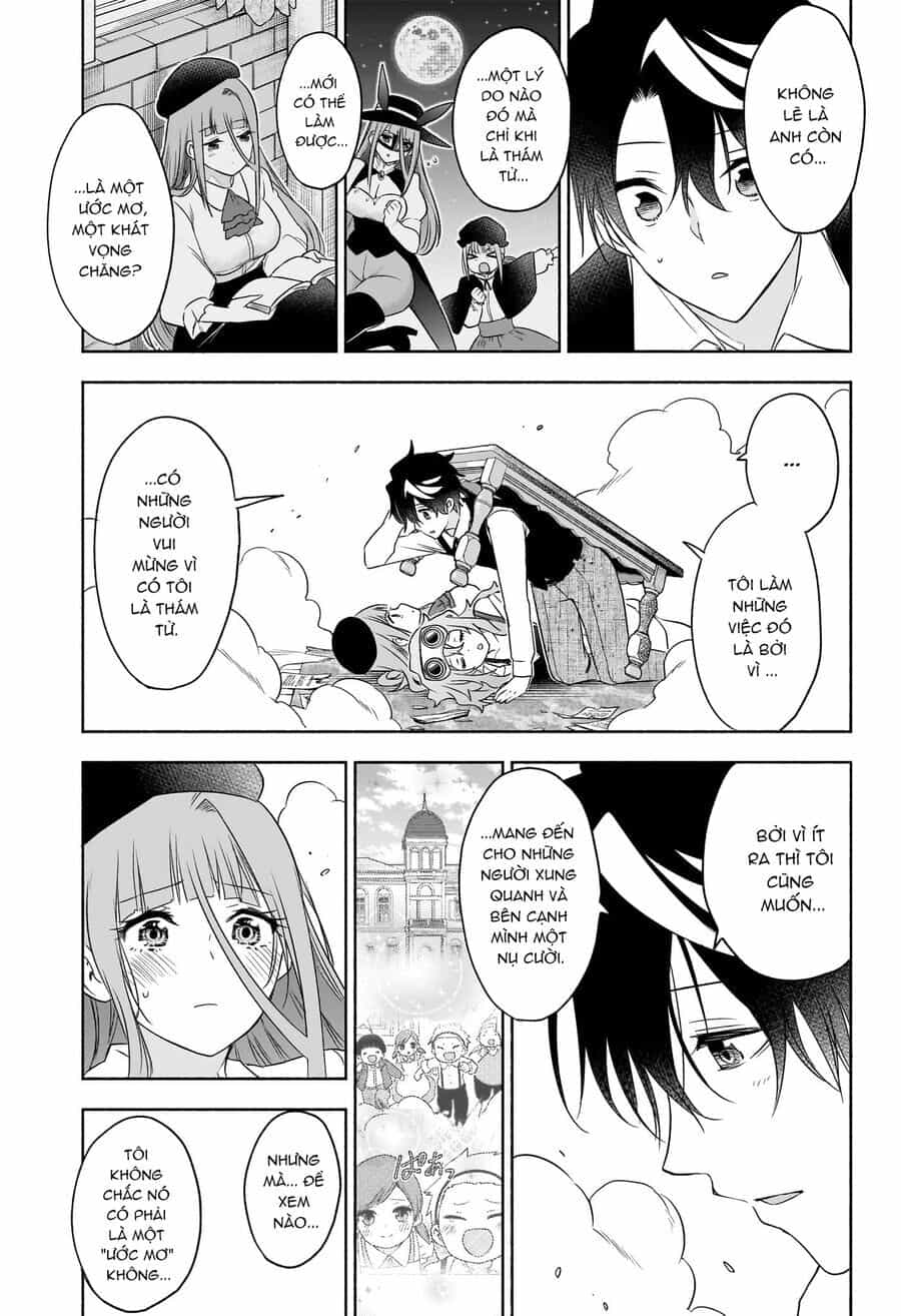 Cid Craft : Love Is A Mystery - Chương 20 - ảnh 20