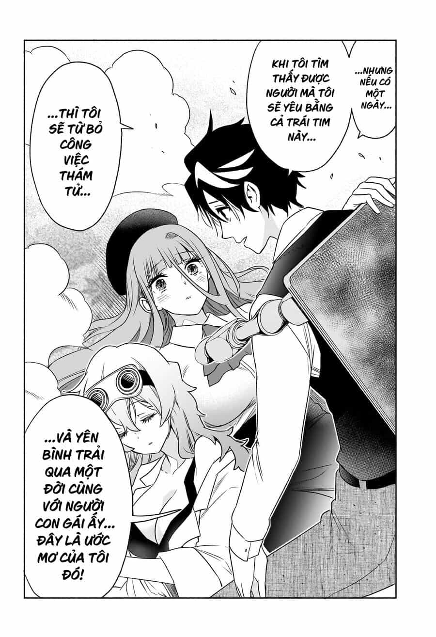 Cid Craft : Love Is A Mystery - Chương 20 - ảnh 21