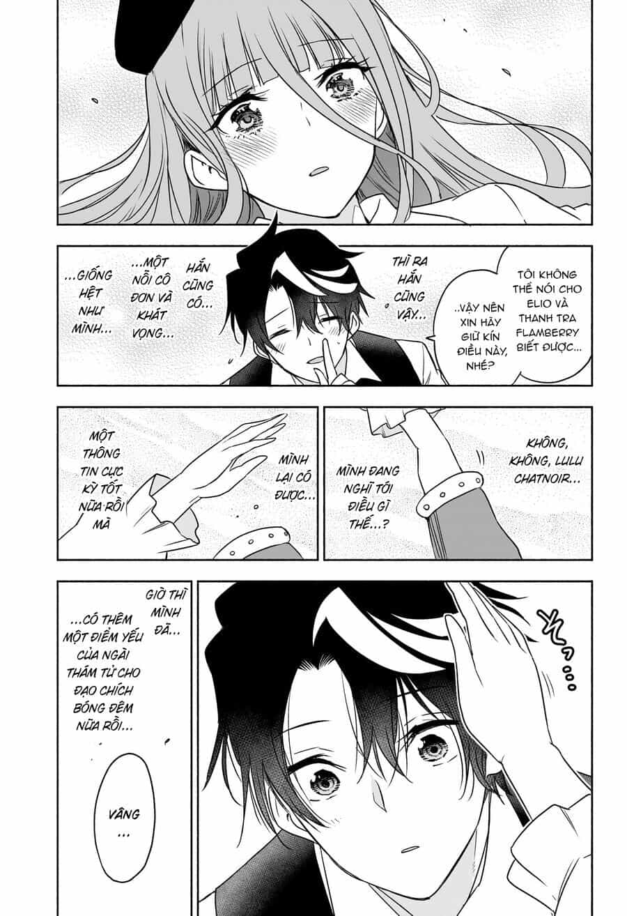 Cid Craft : Love Is A Mystery - Chương 20 - ảnh 22