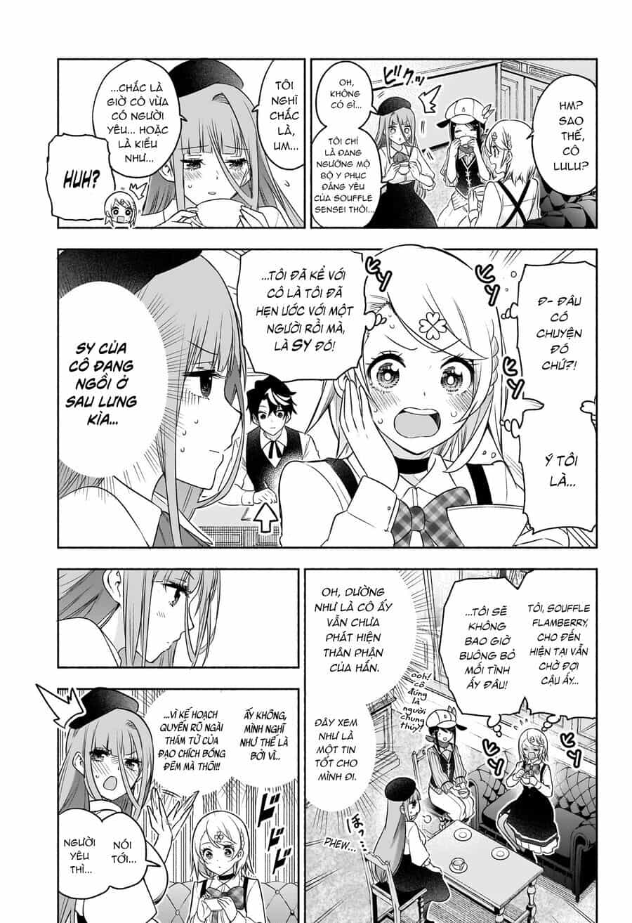 Cid Craft : Love Is A Mystery - Chương 20 - ảnh 4