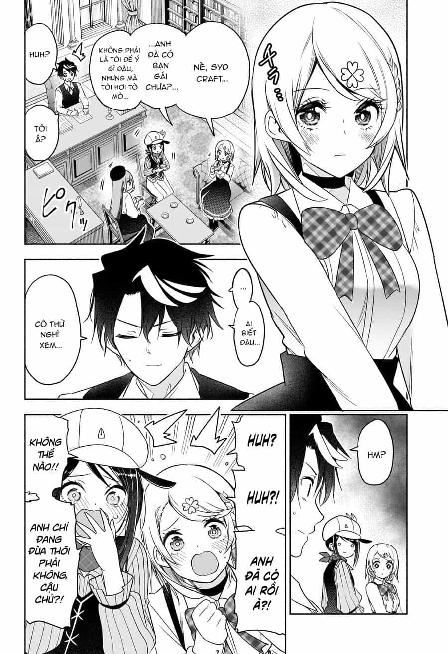 Cid Craft : Love Is A Mystery - Chương 20 - ảnh 5