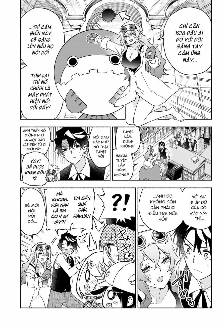 Cid Craft : Love Is A Mystery - Chương 20 - ảnh 8