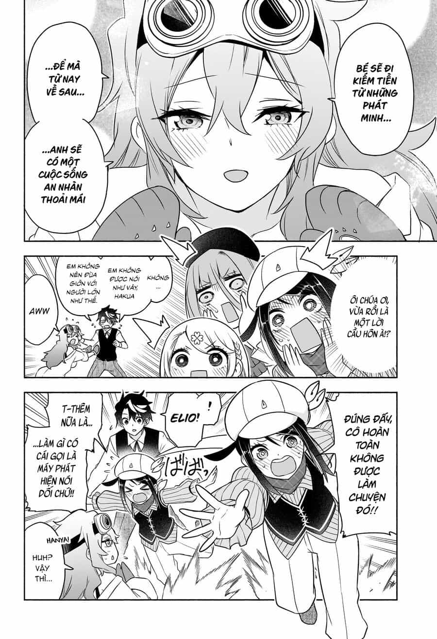 Cid Craft : Love Is A Mystery - Chương 20 - ảnh 9