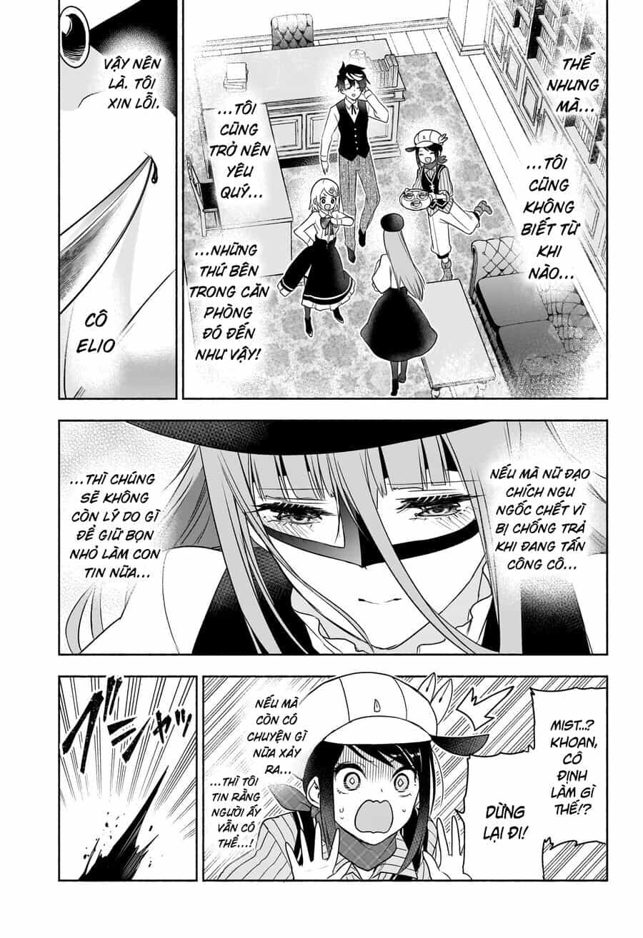 Cid Craft : Love Is A Mystery - Chương 21 - ảnh 12