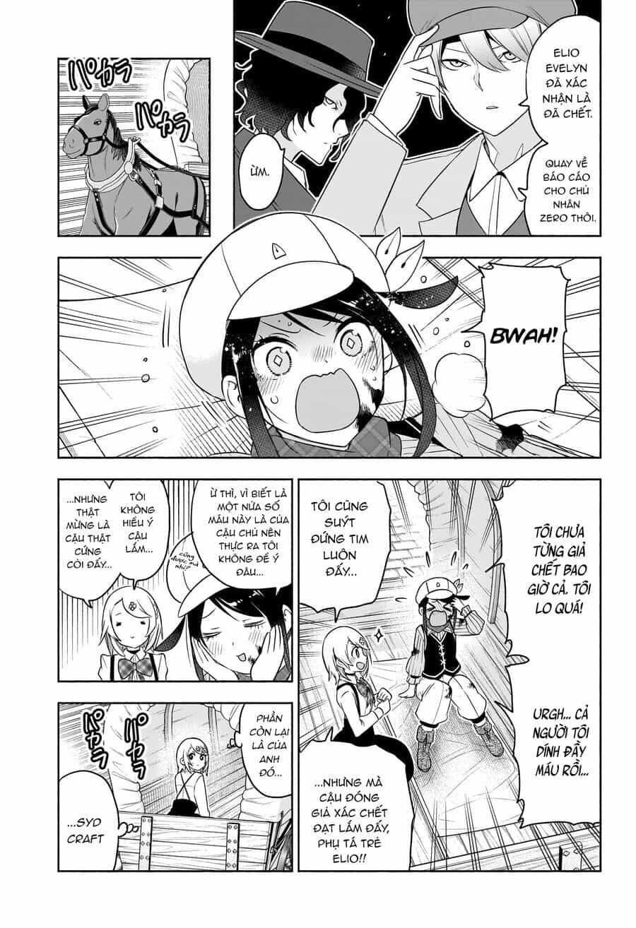 Cid Craft : Love Is A Mystery - Chương 21 - ảnh 18