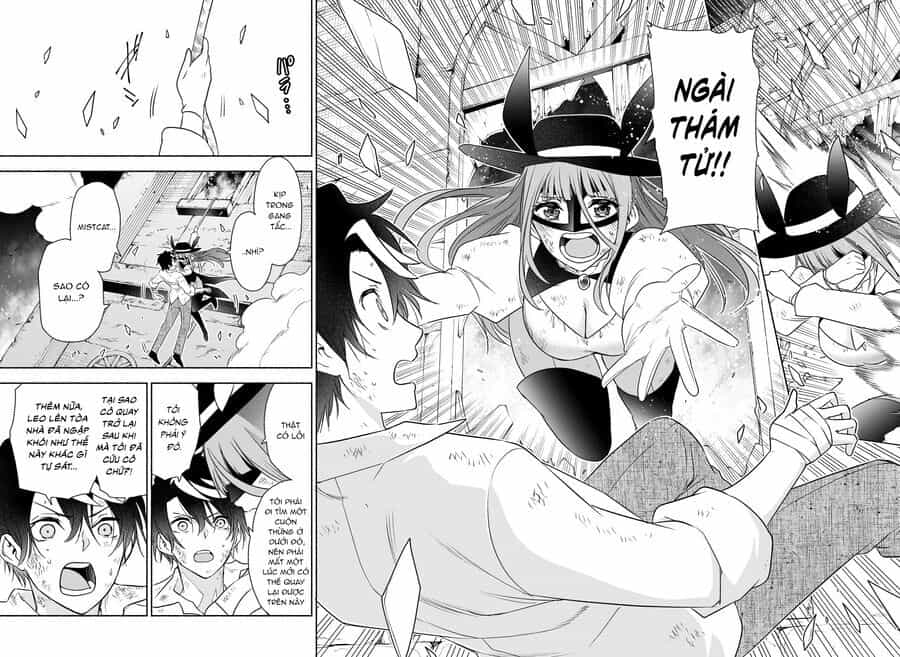 Cid Craft : Love Is A Mystery - Chương 22 - ảnh 15
