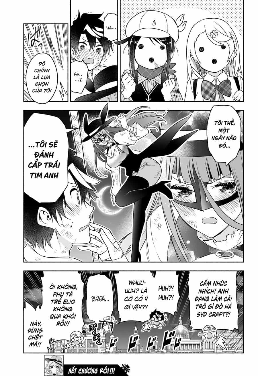Cid Craft : Love Is A Mystery - Chương 22 - ảnh 19