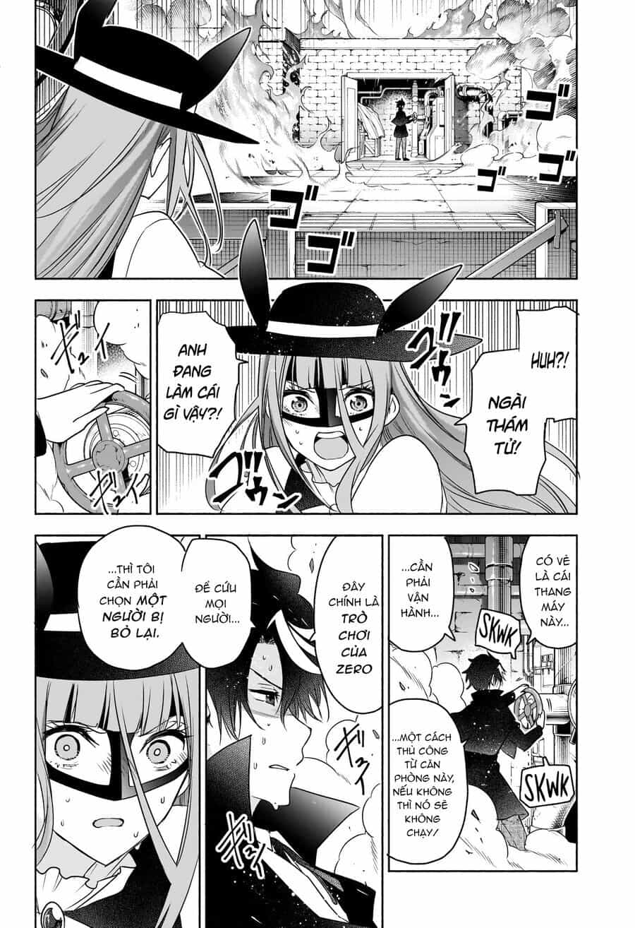 Cid Craft : Love Is A Mystery - Chương 22 - ảnh 9