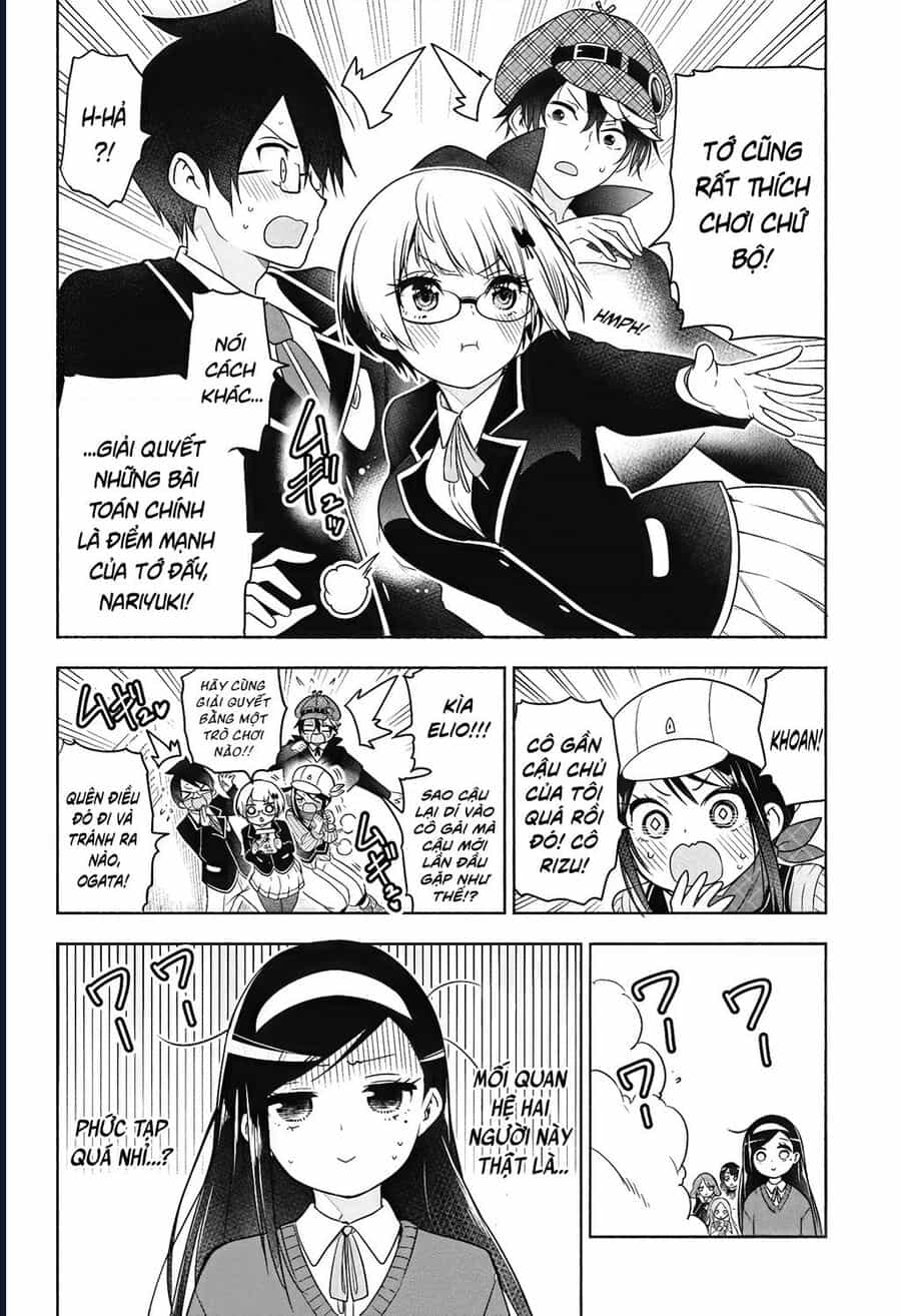 Cid Craft : Love Is A Mystery - Chương 22.5 - ảnh 11