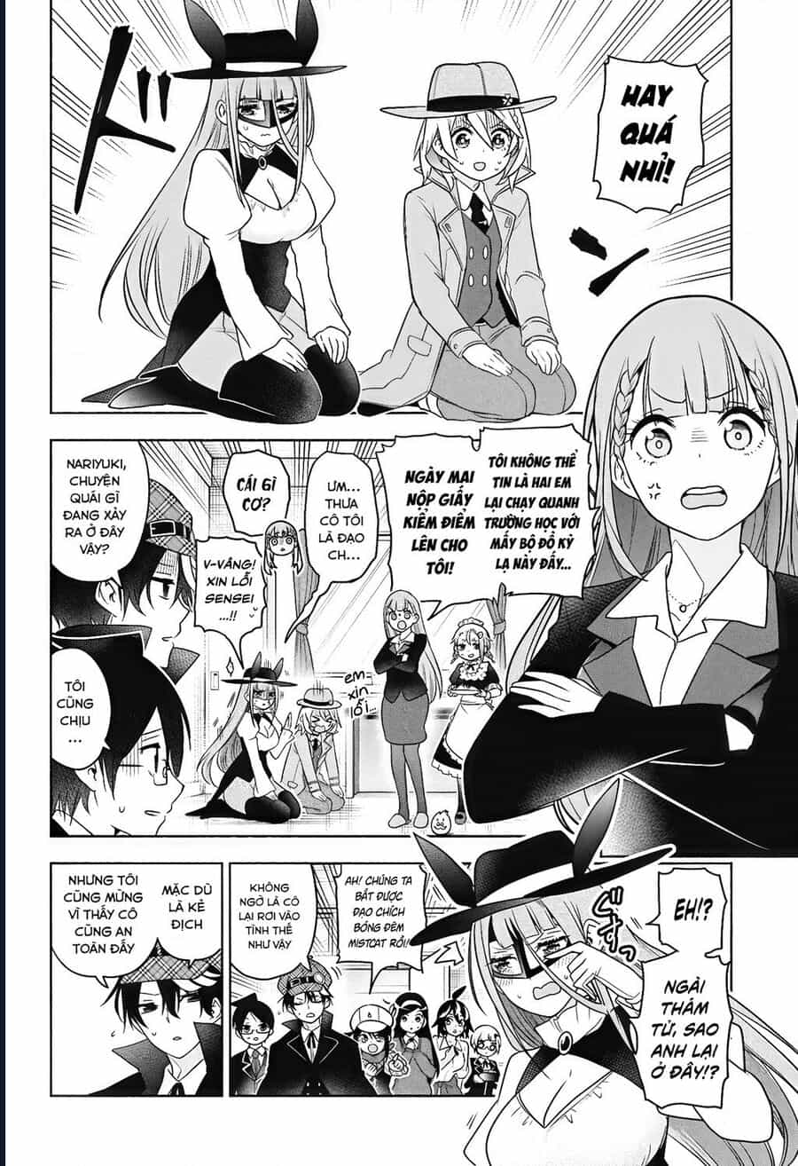 Cid Craft : Love Is A Mystery - Chương 22.5 - ảnh 17