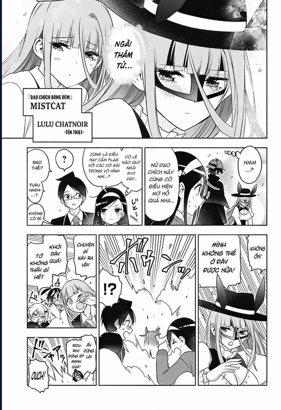 Cid Craft : Love Is A Mystery - Chương 22.5 - ảnh 18
