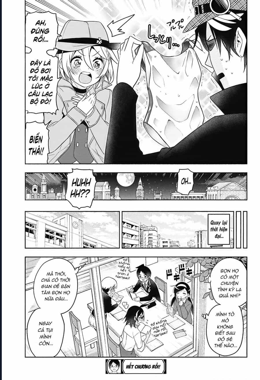 Cid Craft : Love Is A Mystery - Chương 22.5 - ảnh 23