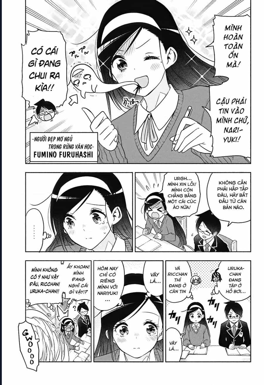 Cid Craft : Love Is A Mystery - Chương 22.5 - ảnh 4
