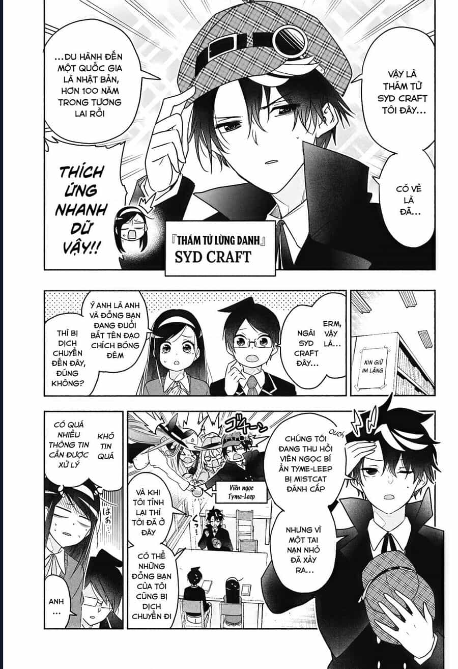 Cid Craft : Love Is A Mystery - Chương 22.5 - ảnh 6