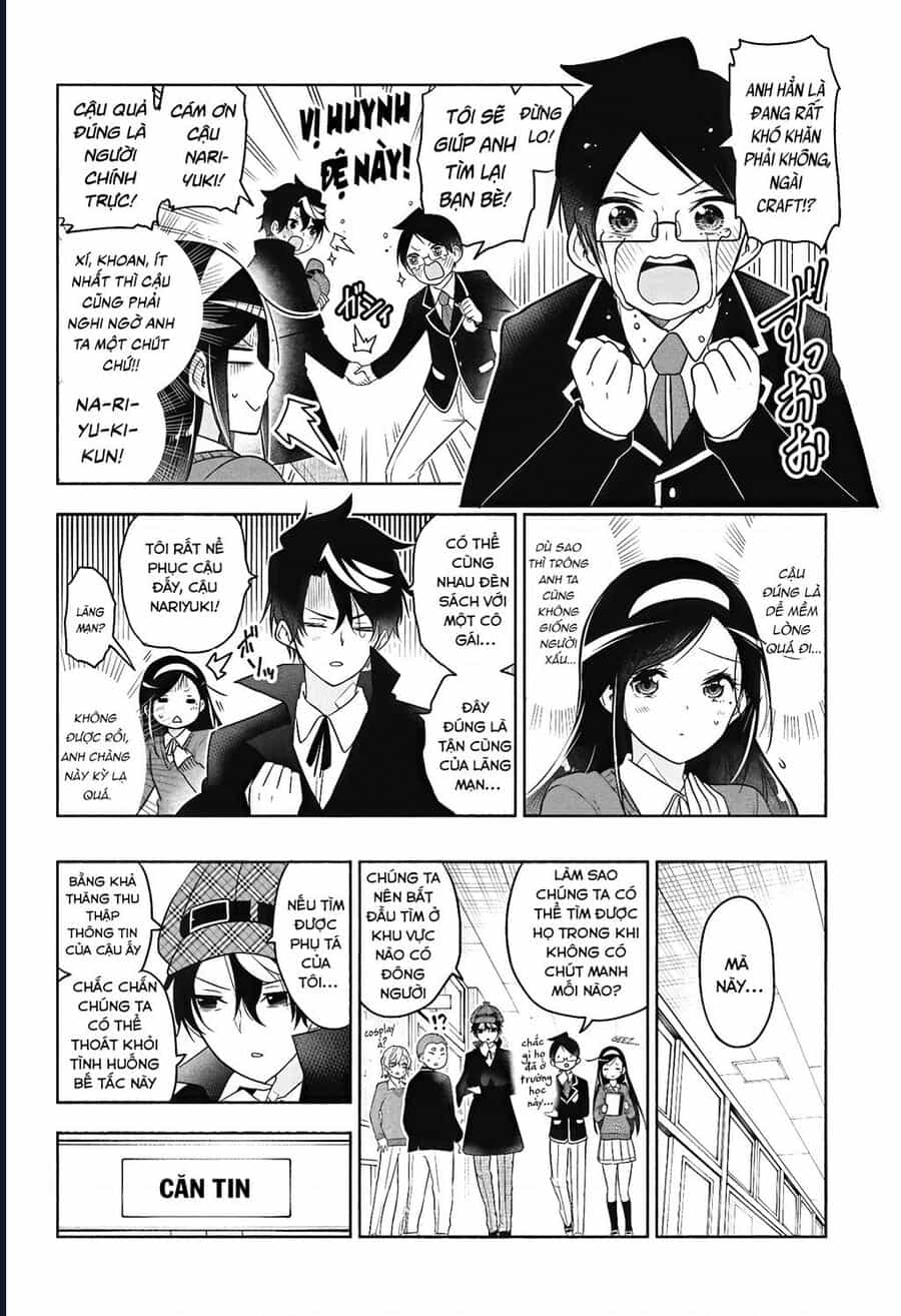 Cid Craft : Love Is A Mystery - Chương 22.5 - ảnh 7