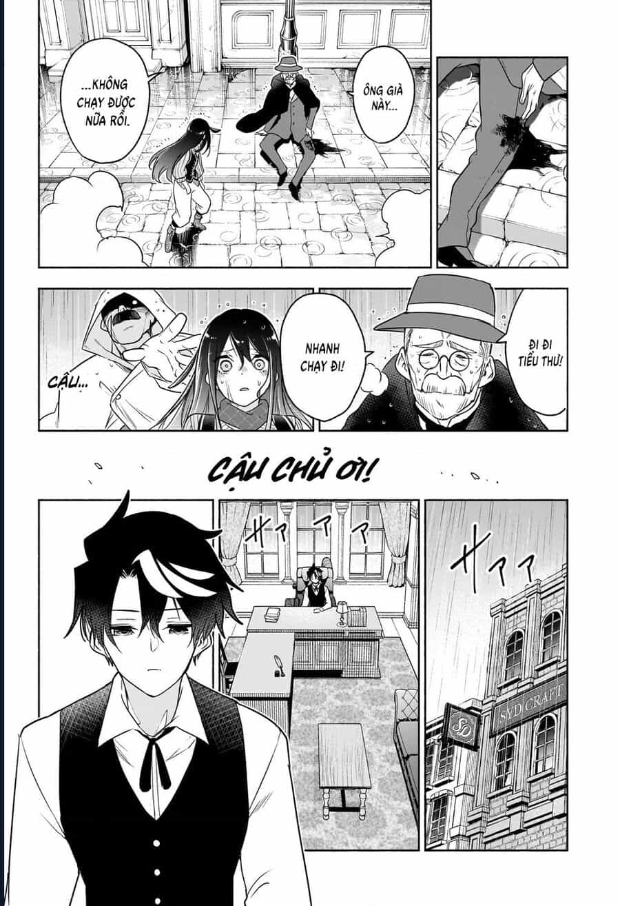 Cid Craft : Love Is A Mystery - Chương 23 - ảnh 11