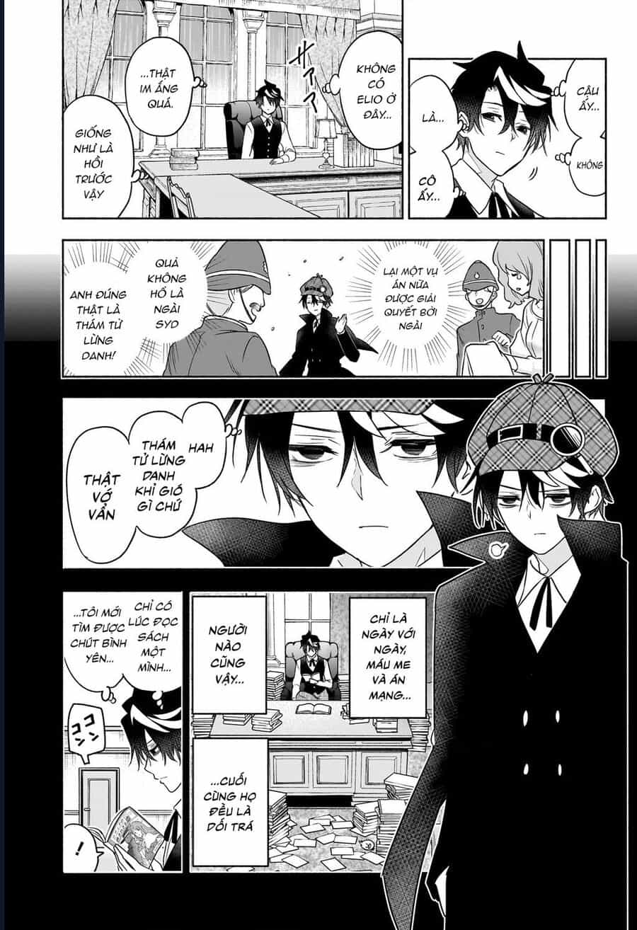 Cid Craft : Love Is A Mystery - Chương 23 - ảnh 12