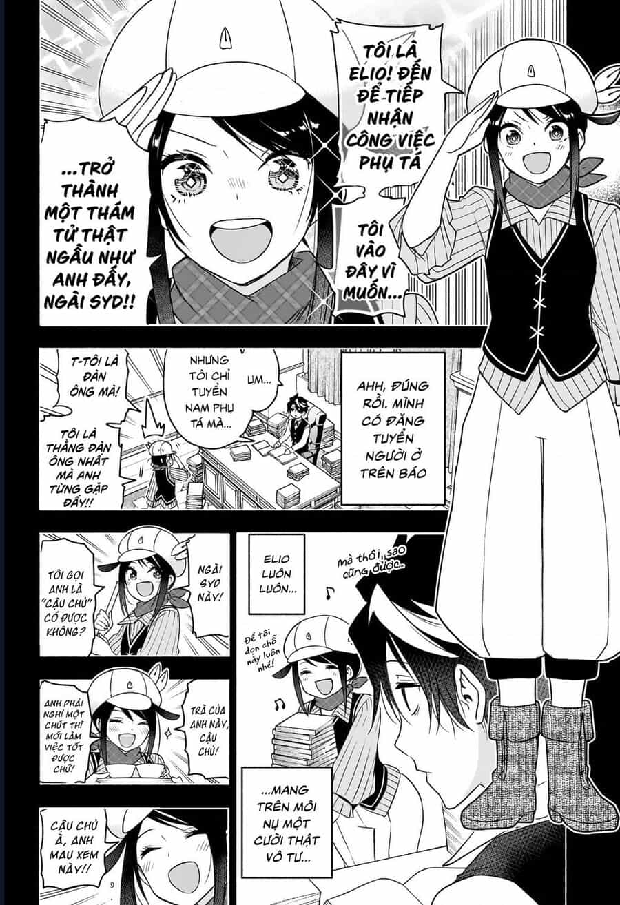 Cid Craft : Love Is A Mystery - Chương 23 - ảnh 13