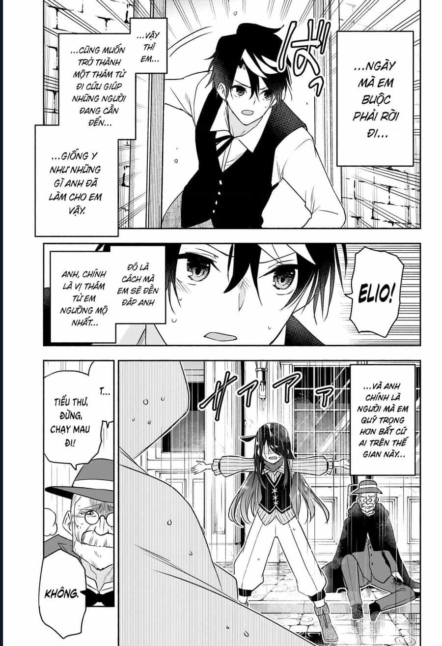 Cid Craft : Love Is A Mystery - Chương 23 - ảnh 16