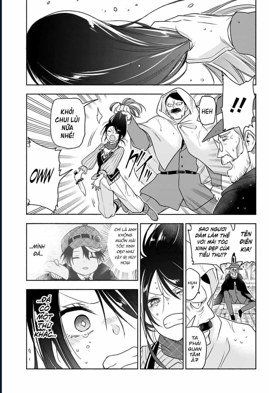 Cid Craft : Love Is A Mystery - Chương 23 - ảnh 18