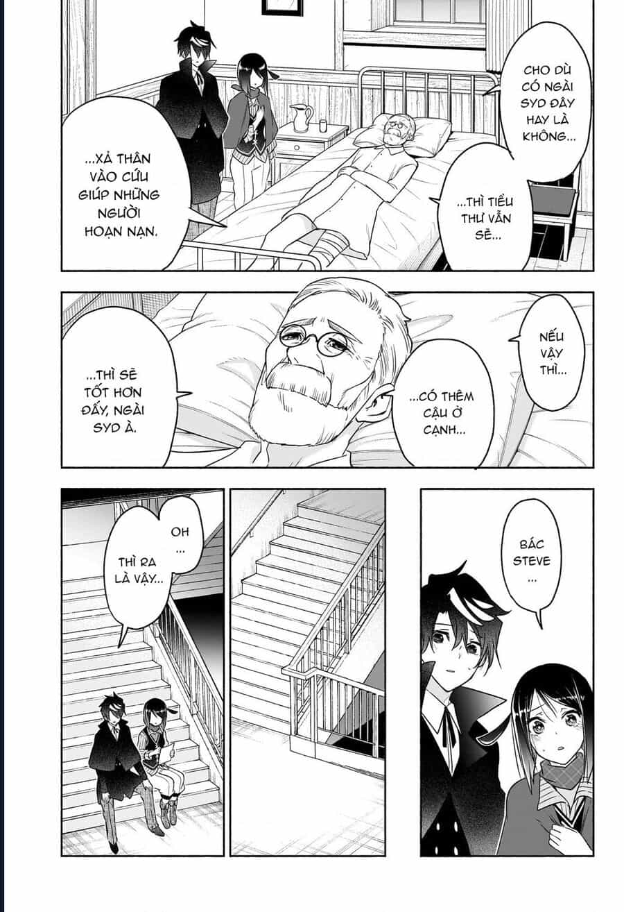 Cid Craft : Love Is A Mystery - Chương 24 - ảnh 10
