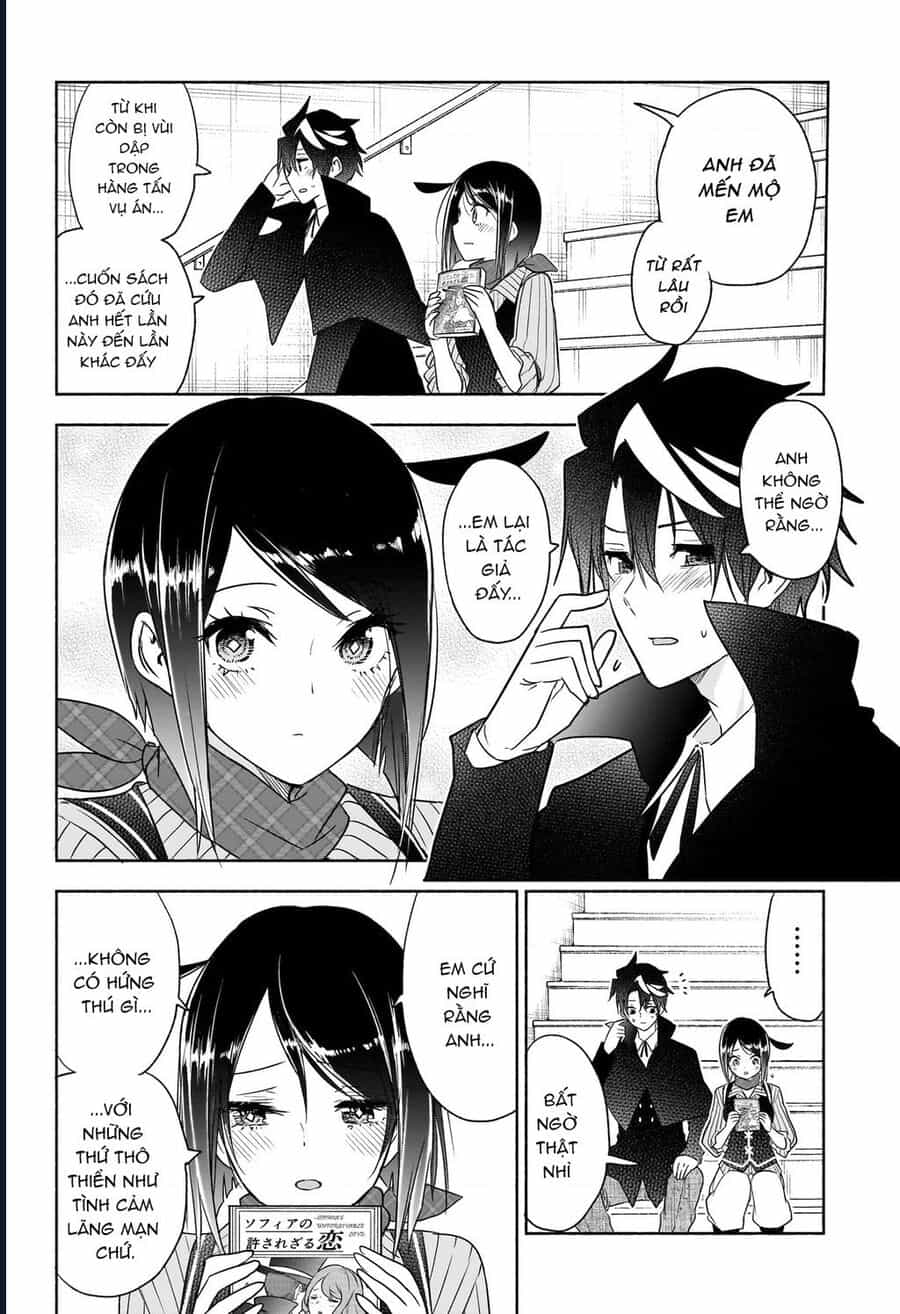 Cid Craft : Love Is A Mystery - Chương 24 - ảnh 13