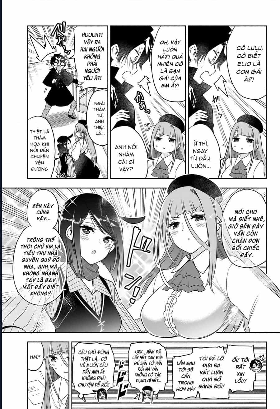Cid Craft : Love Is A Mystery - Chương 24 - ảnh 18