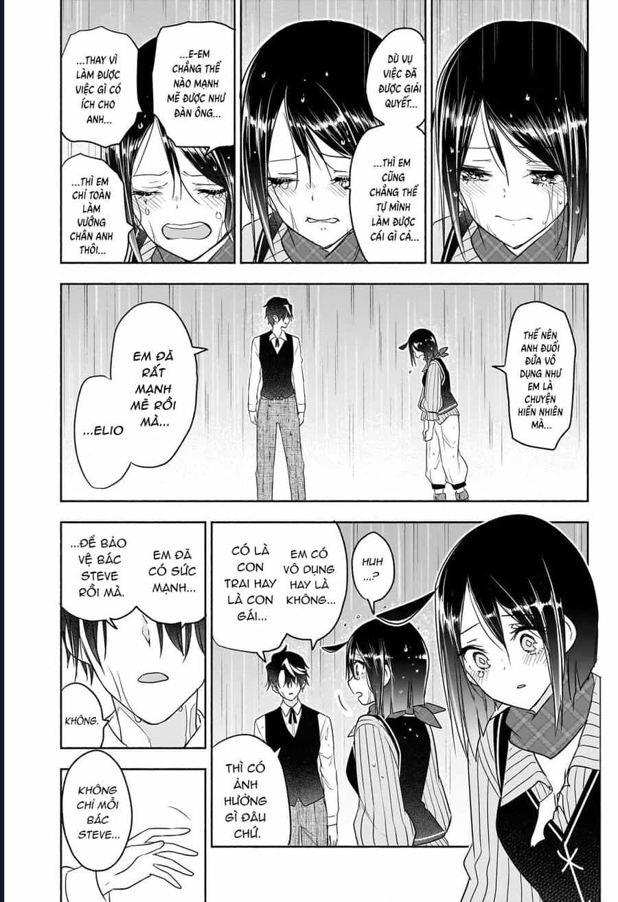 Cid Craft : Love Is A Mystery - Chương 24 - ảnh 6