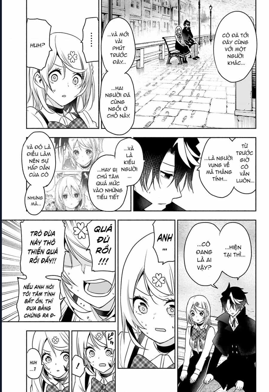 Cid Craft : Love Is A Mystery - Chương 25 - ảnh 11