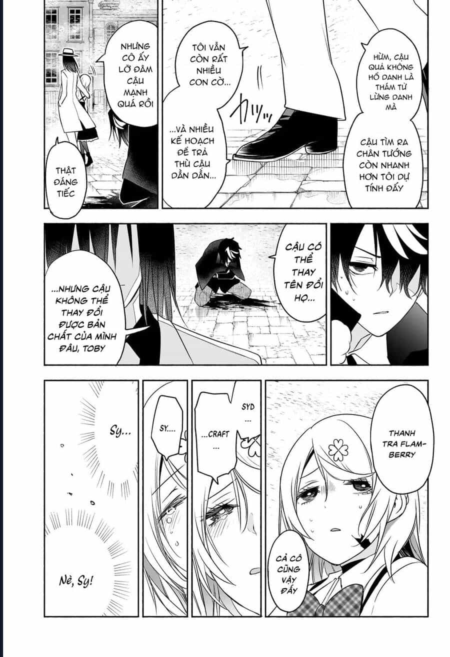 Cid Craft : Love Is A Mystery - Chương 25 - ảnh 15